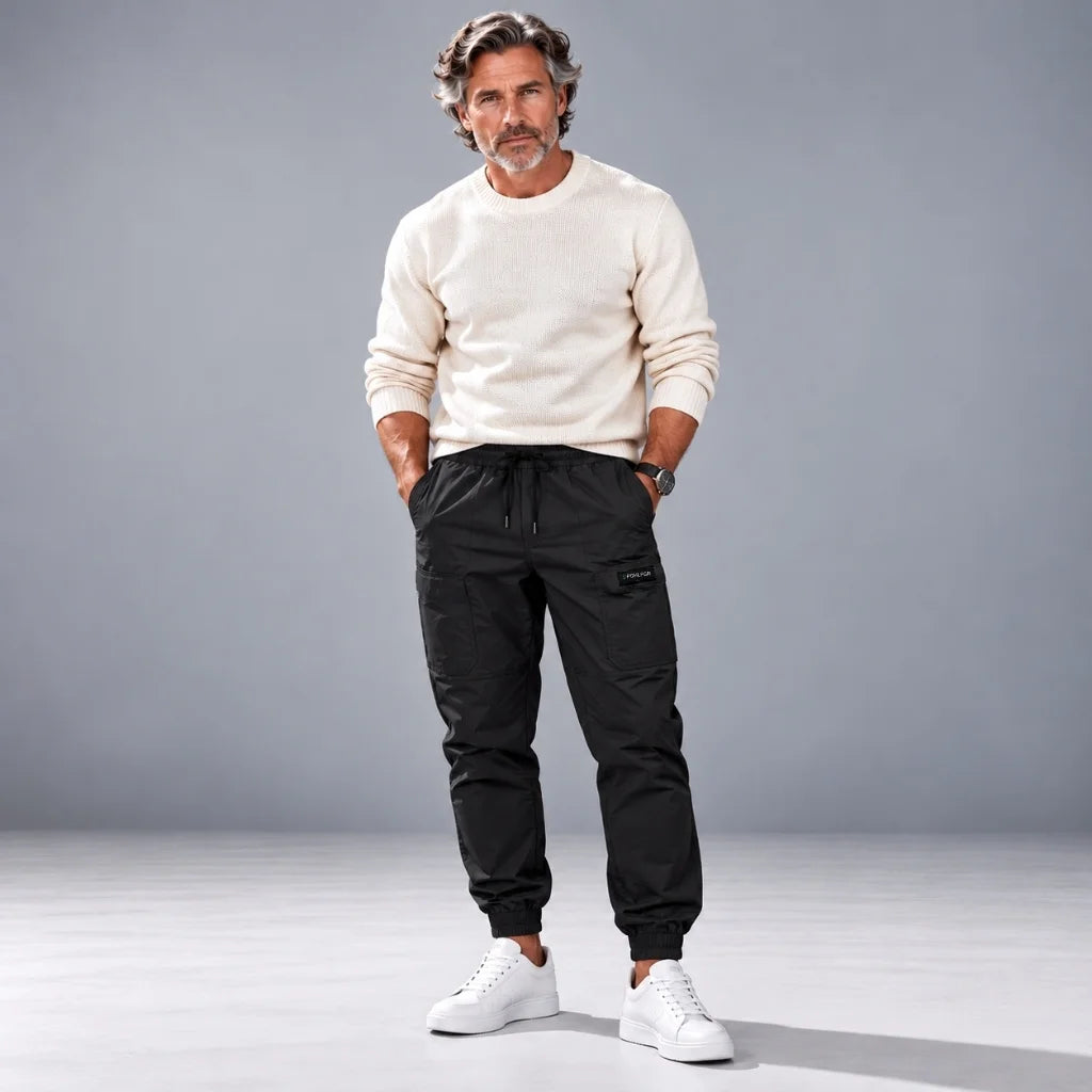 Pantalon Cargo Extensible Homme - Noah
