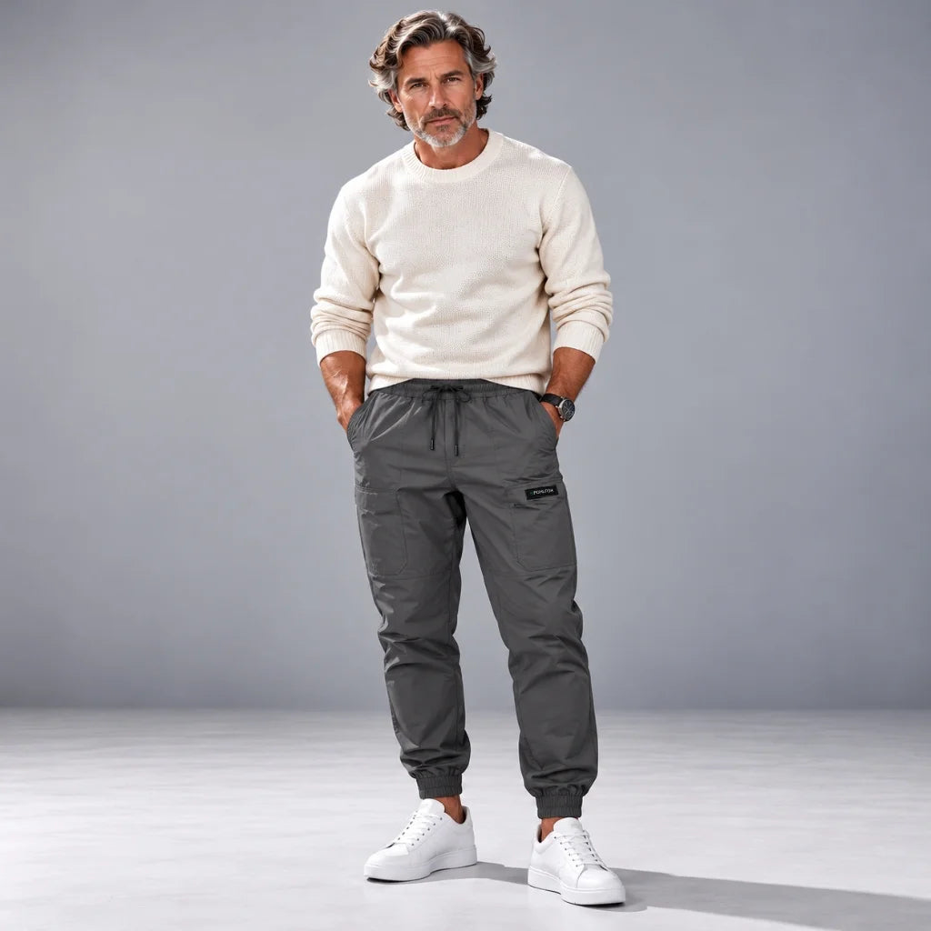 Pantalon Cargo Extensible Homme - Noah