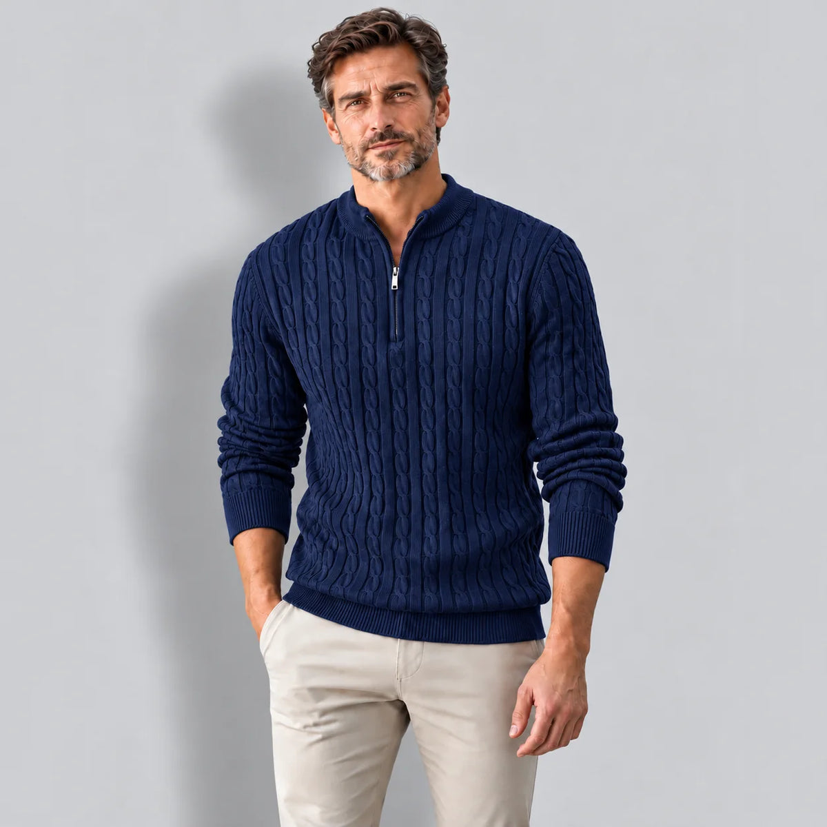 Zip Sweater - Henrik