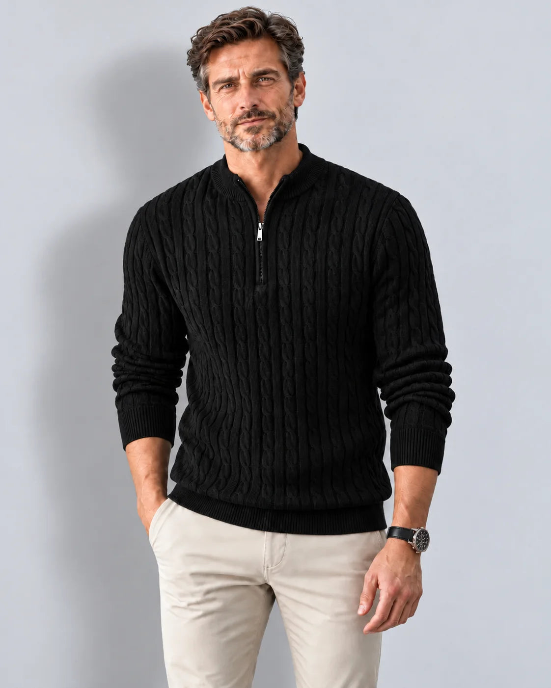 Zip Sweater - Henrik