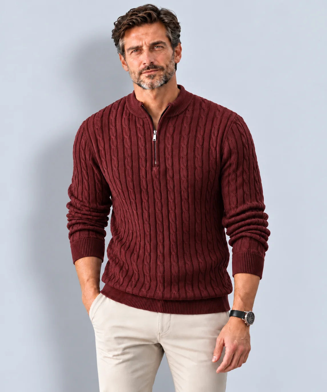 Zip Sweater - Henrik