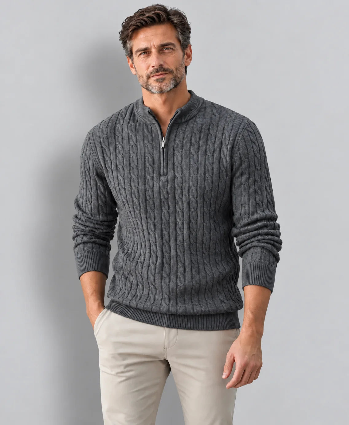 Zip Sweater - Henrik