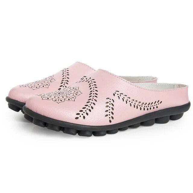 Breathable Women's Sandals - Ballerine