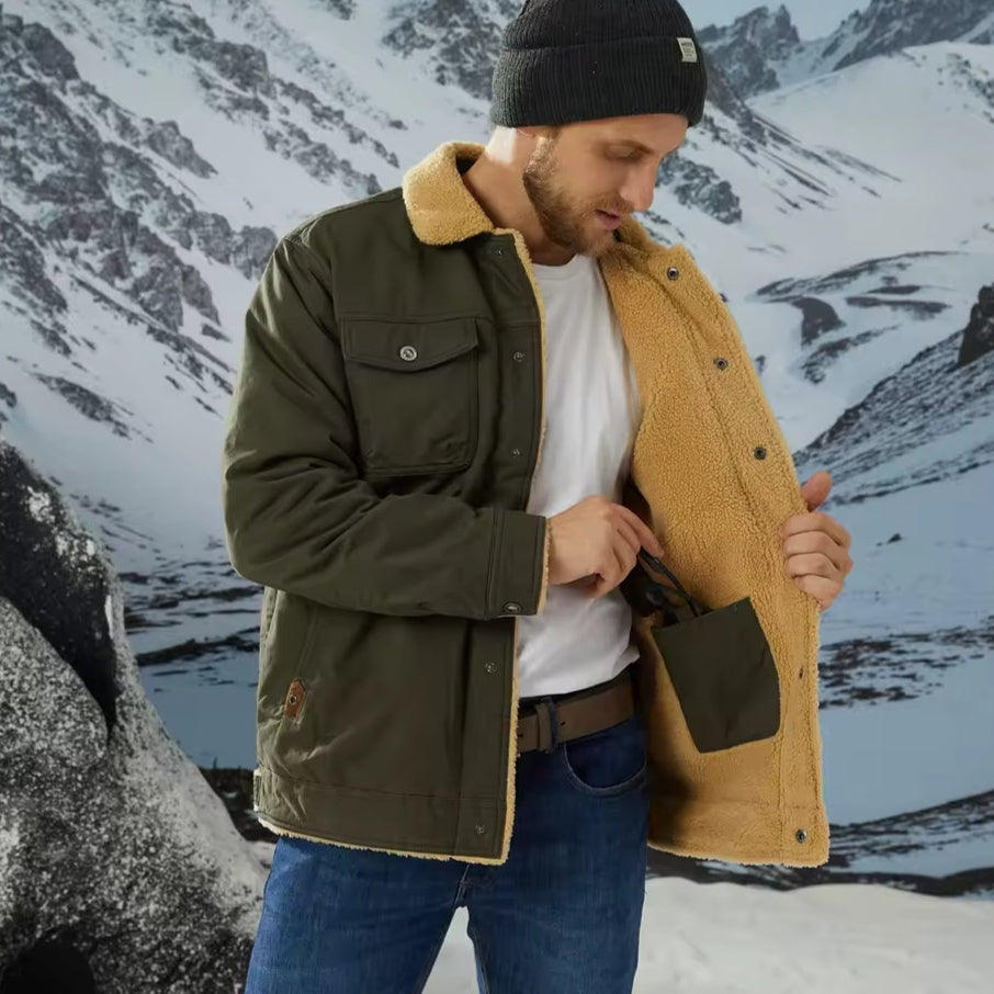 Classic Winter Jacket - Henri