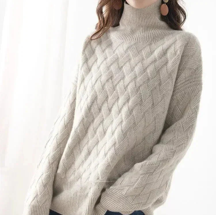 Gabrielle Women's Turtleneck Sweater