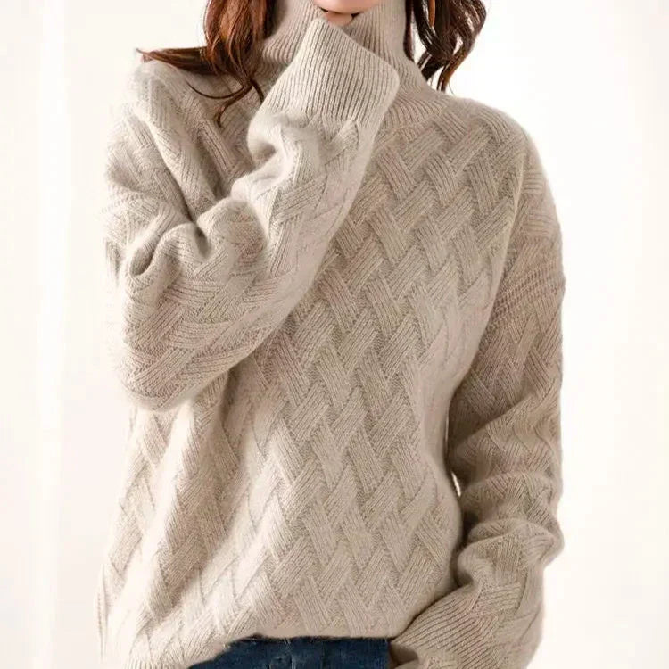Gabrielle Women's Turtleneck Sweater