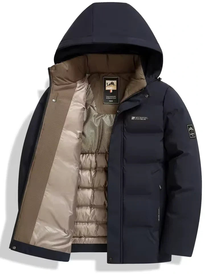 Hooded Quilted Puffer Jacket - Summit