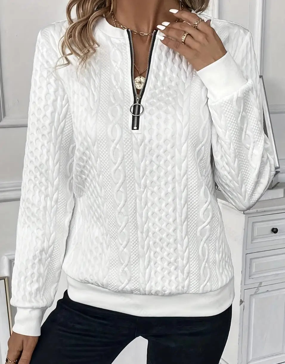 Elegant Sweatshirt - Margaux