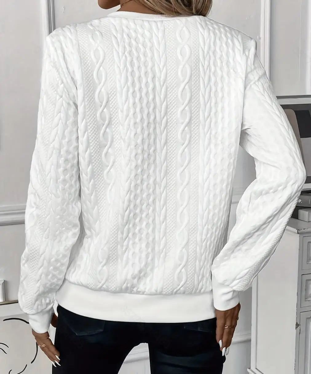 Elegant Sweatshirt - Margaux
