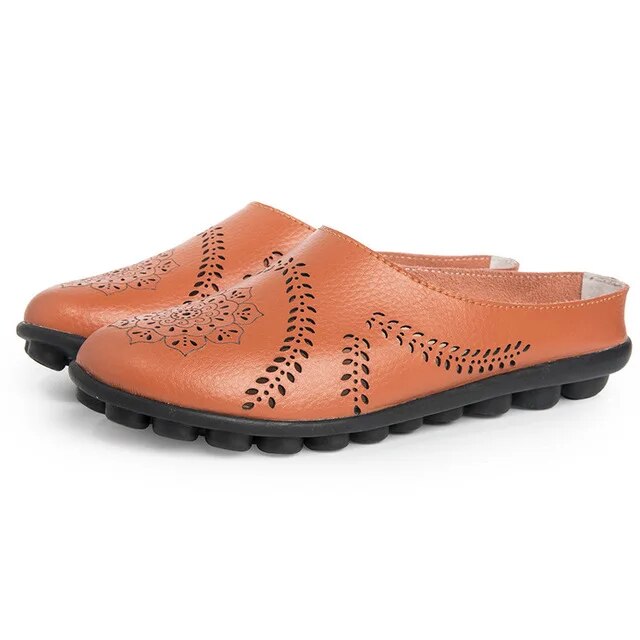 Breathable Women's Sandals - Ballerine