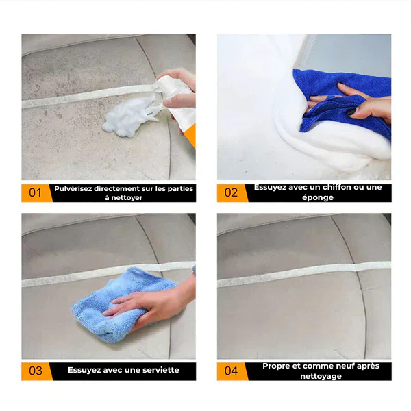 FreshFoam Cleaning Foam | Removes All Stubborn Dirt | Buy 1, Get 1 Free