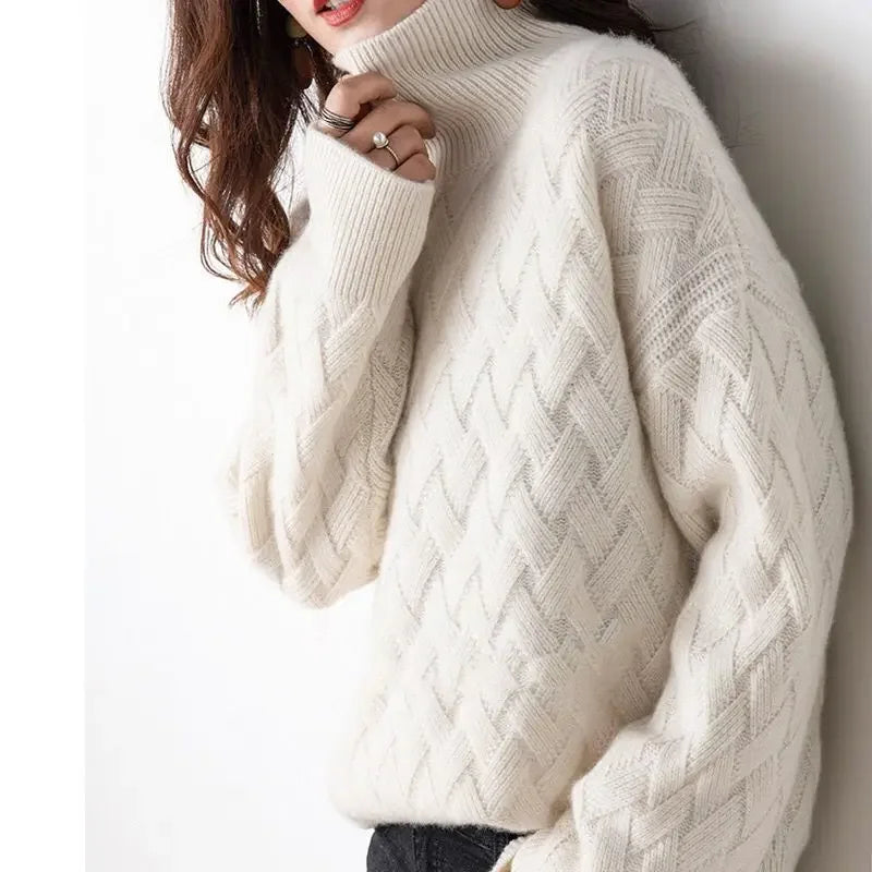 Gabrielle Women's Turtleneck Sweater