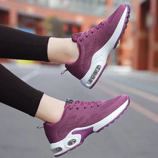Women's Elegant Design Sneakers - Air Confort