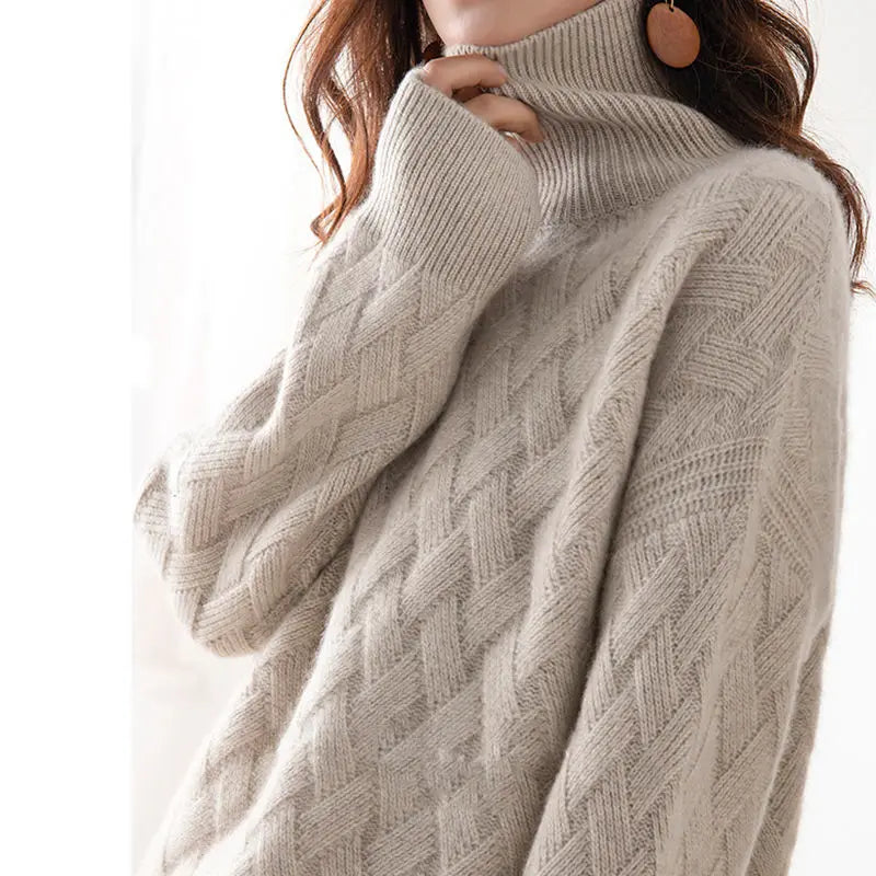 Gabrielle Women's Turtleneck Sweater