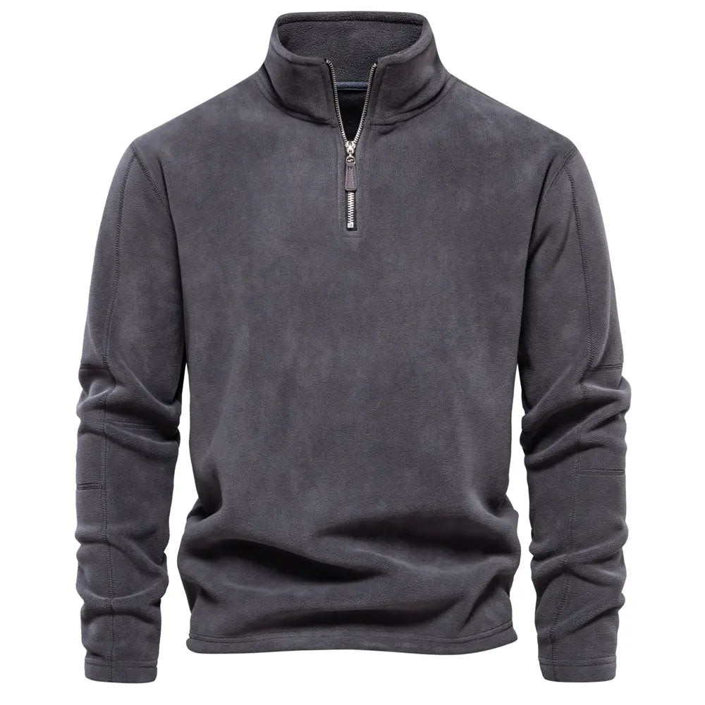 Men's Zip Fleece Sweater - Sébastien