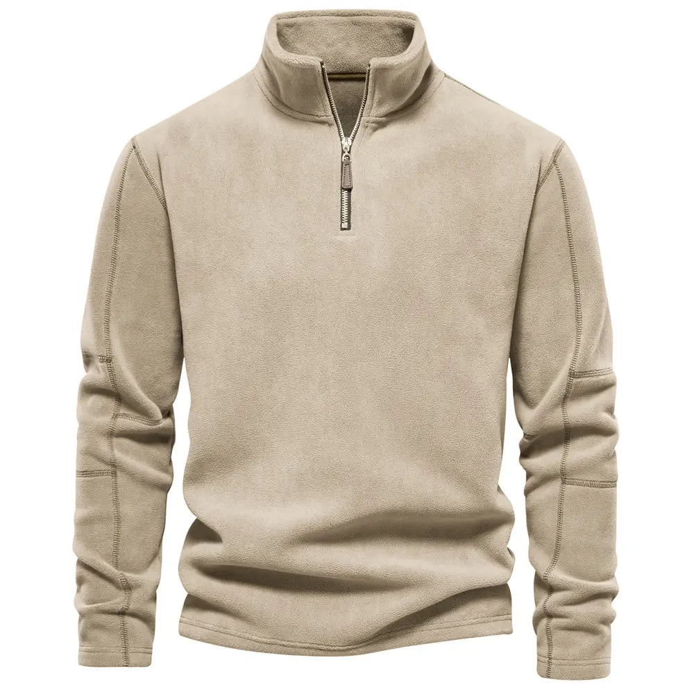 Men's Zip Fleece Sweater - Sébastien