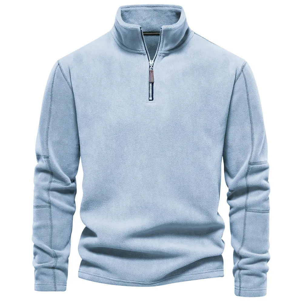 Men's Zip Fleece Sweater - Sébastien