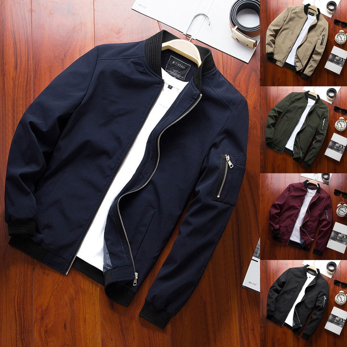 Leo Modern Bomber Jacket