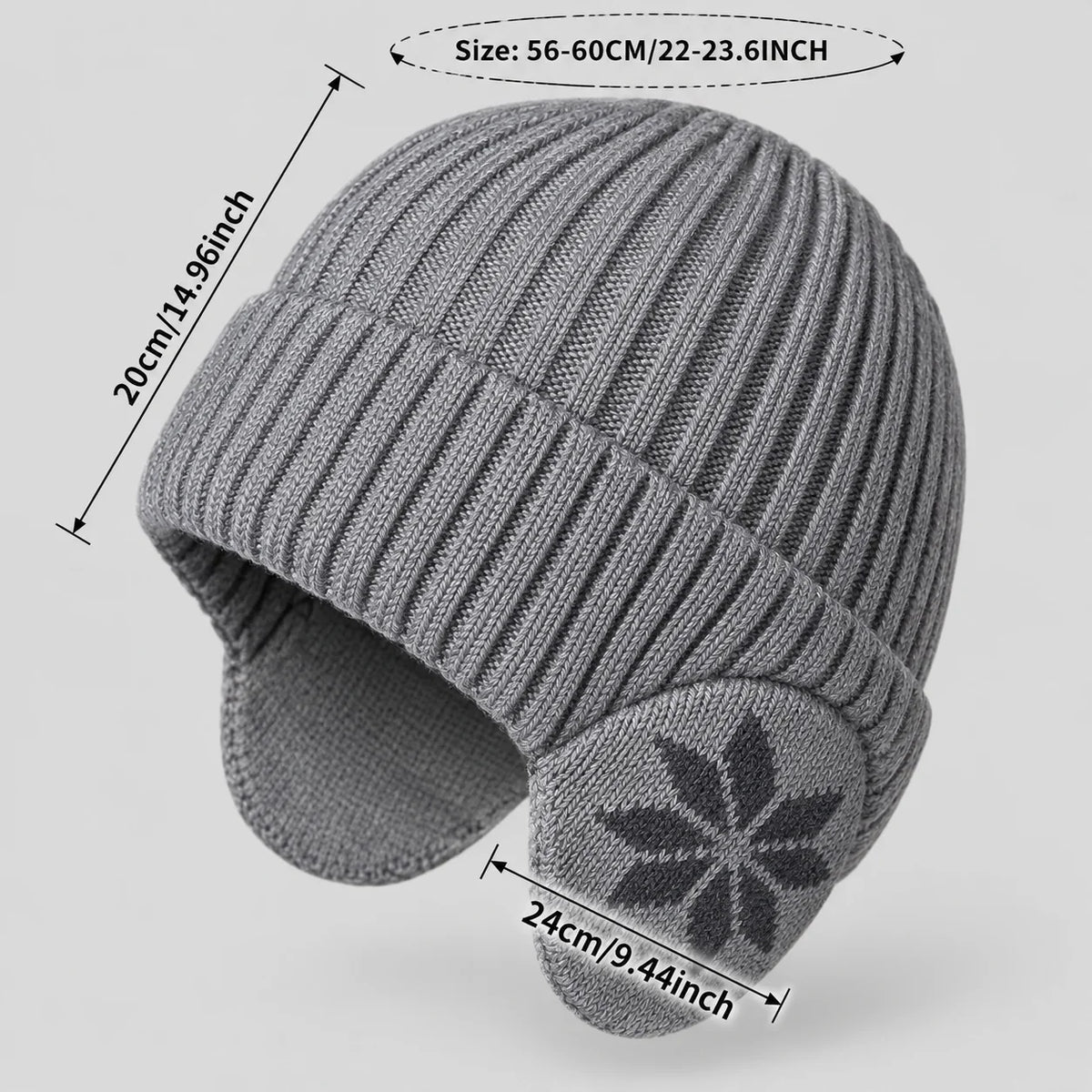 Alrik™ – Knit Winter Beanie