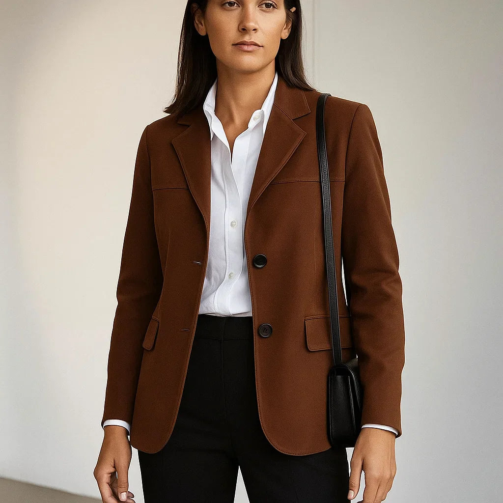 Natalie Classic Women's Suede Jacket