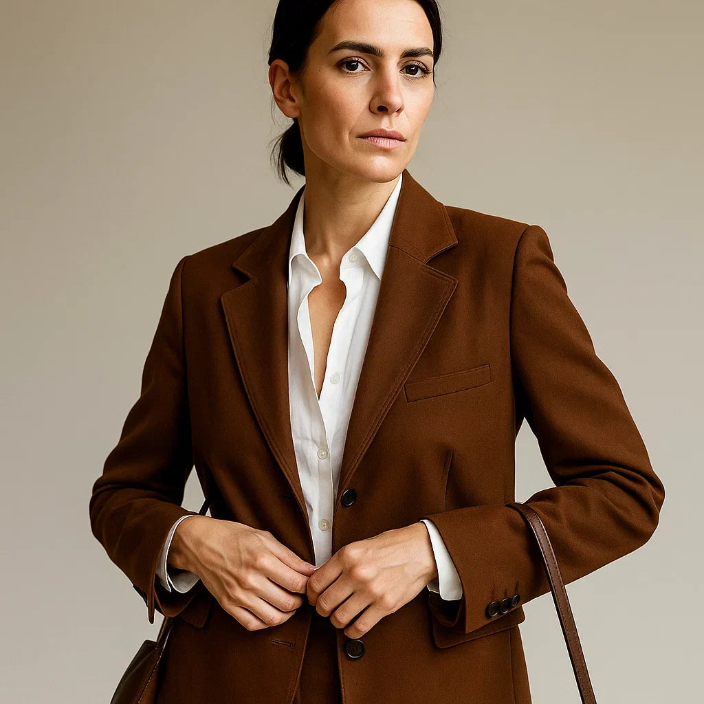Natalie Classic Women's Suede Jacket