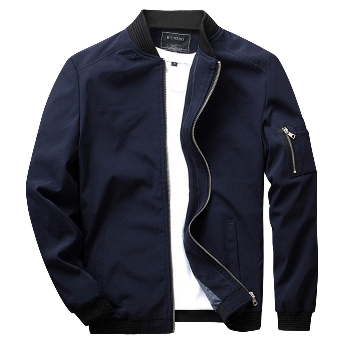 Leo Modern Bomber Jacket