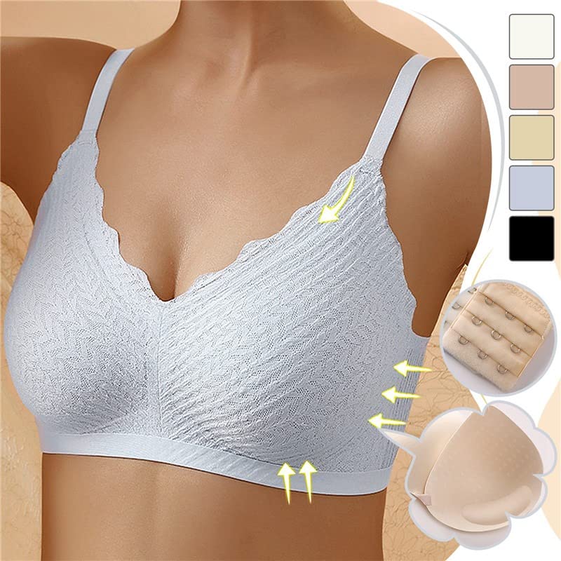 Lyna Breathable & Comfortable Wireless Bra | Buy 1 Get 1 Free
