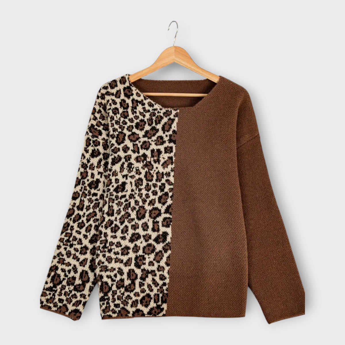 Isabella Chic Leopard Sweater