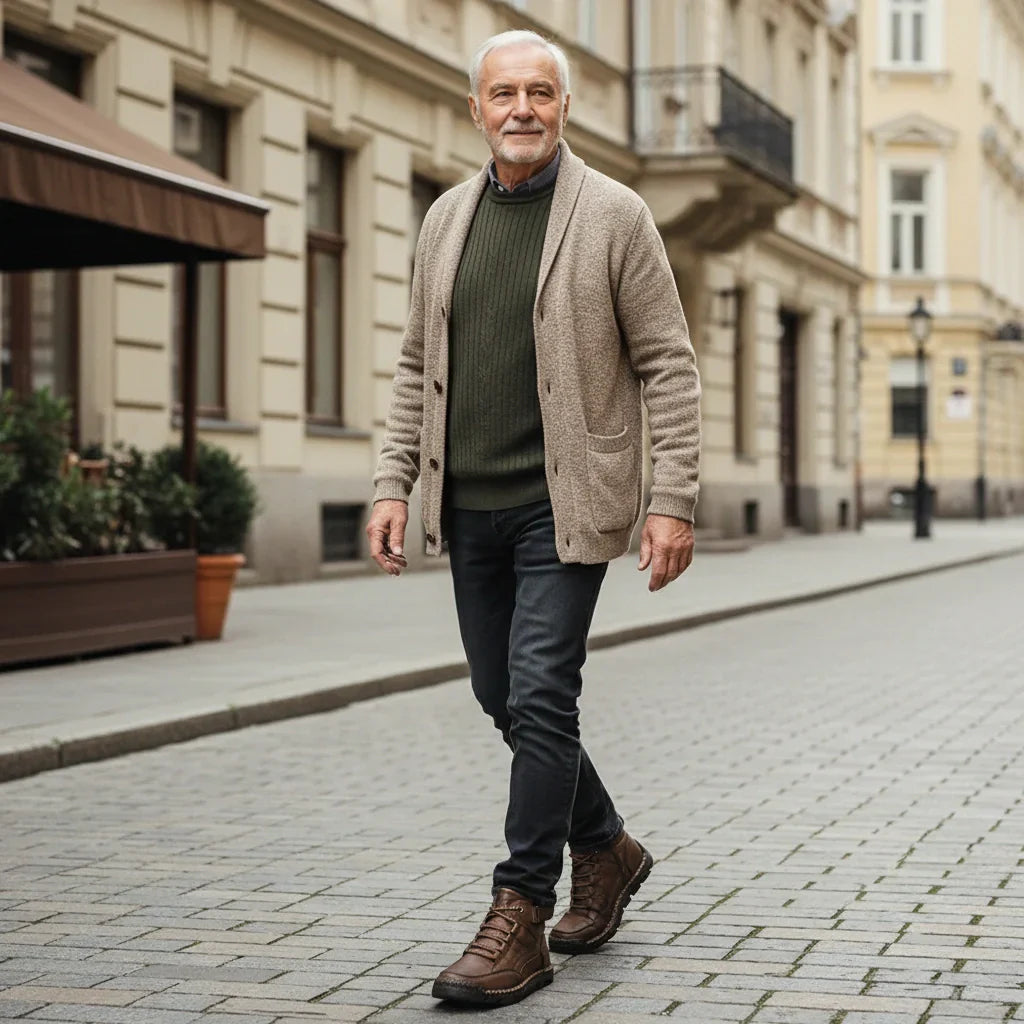 Montaro | Handmade Leather Boots – Comfort & Durability