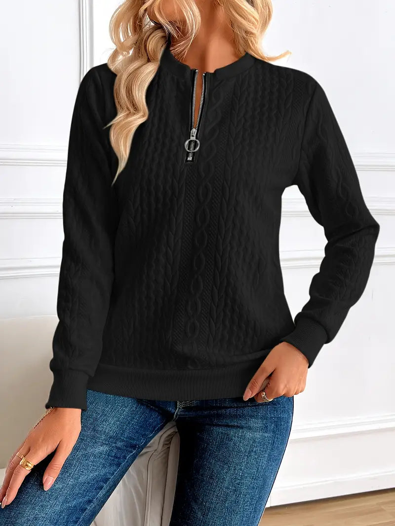 Elegant Sweatshirt - Margaux