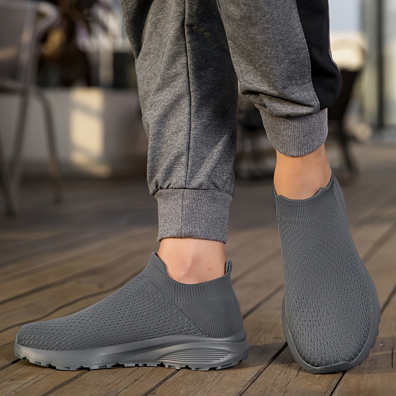 Comfortable & Durable Slip-On Sneakers – Comfort Step™