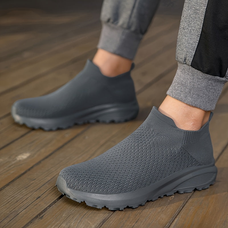 Comfortable & Durable Slip-On Sneakers – Comfort Step™