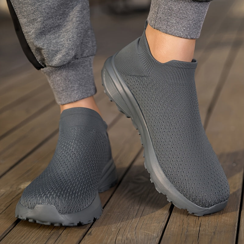 Comfortable & Durable Slip-On Sneakers – Comfort Step™