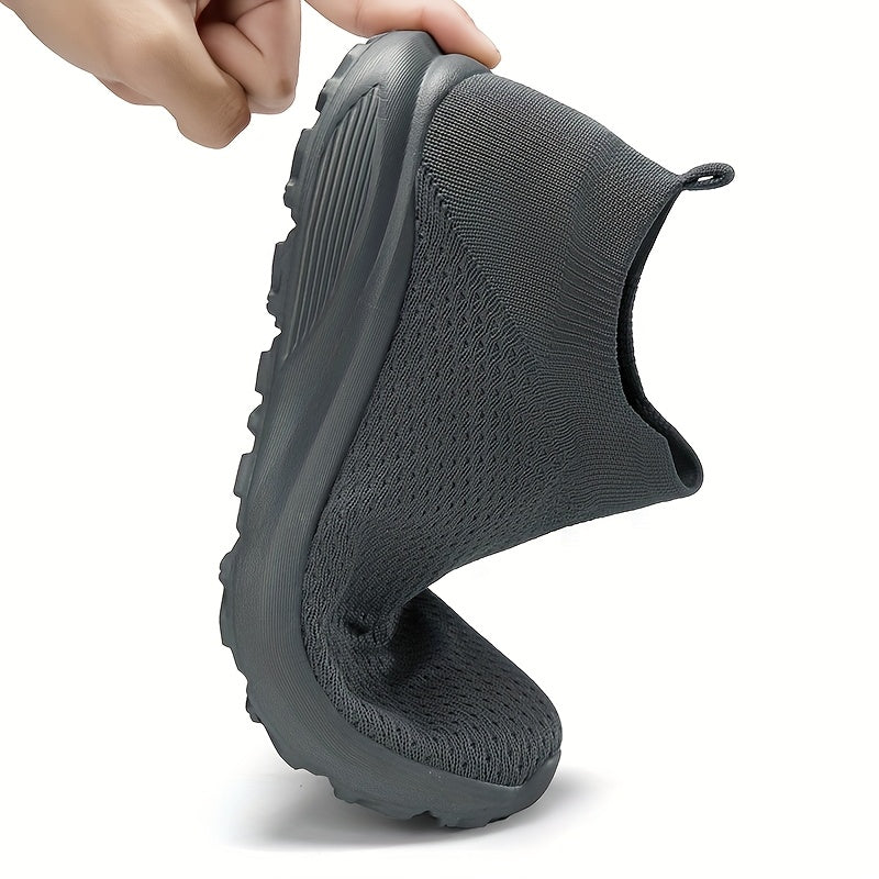 Comfortable & Durable Slip-On Sneakers – Comfort Step™