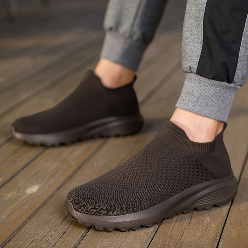 Comfortable & Durable Slip-On Sneakers – Comfort Step™