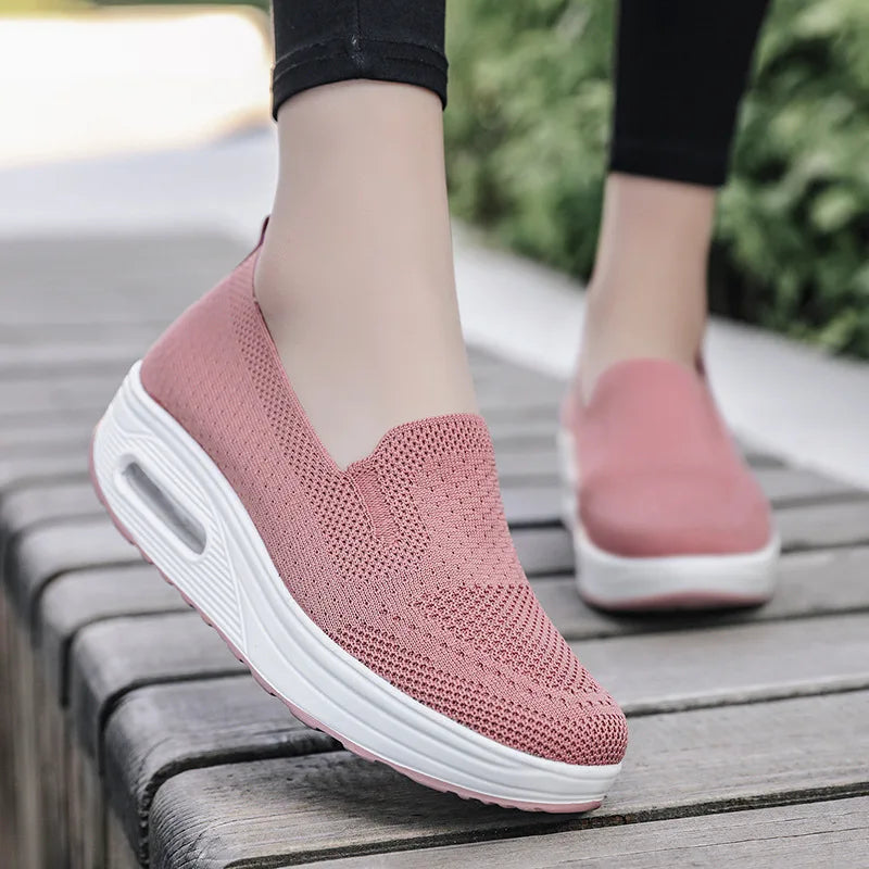 Air-Bubble Orthopedic Shoes - Megan