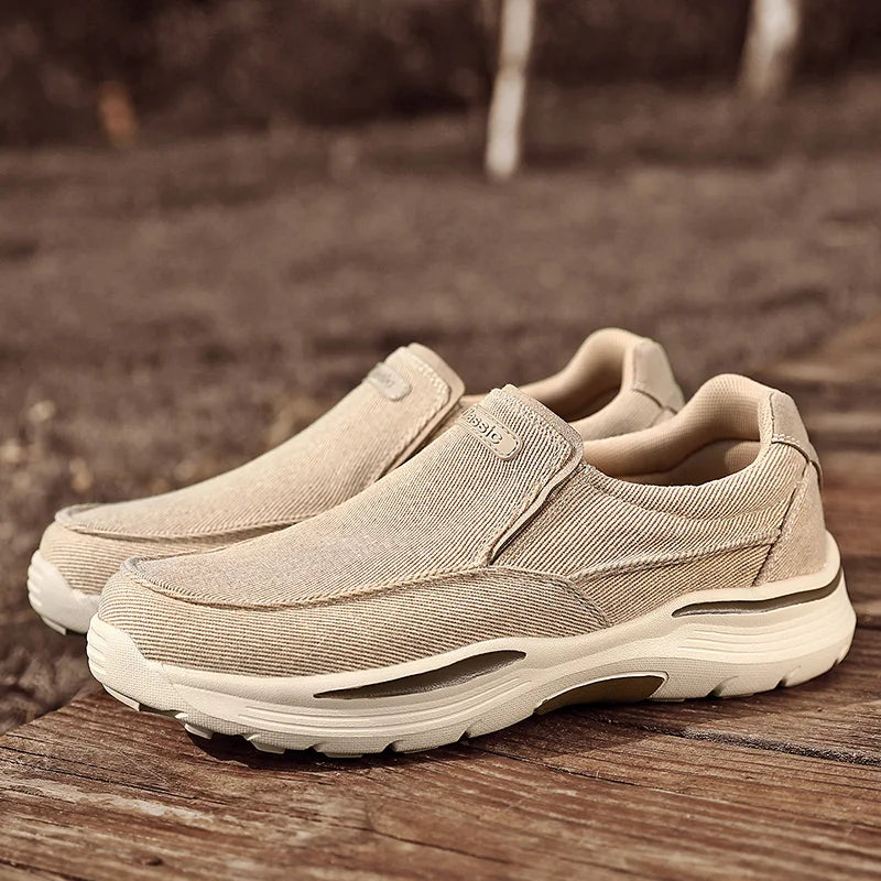 Men's Slip-On Sneakers - Comfort & Style