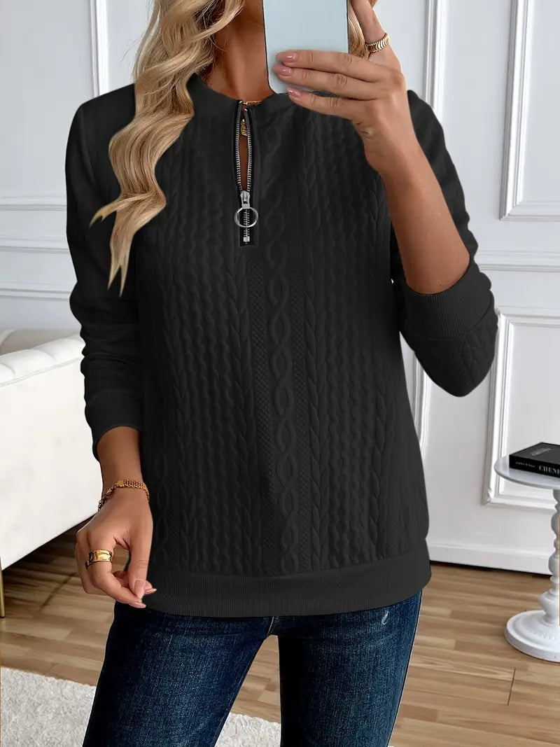 Elegant Sweatshirt - Margaux