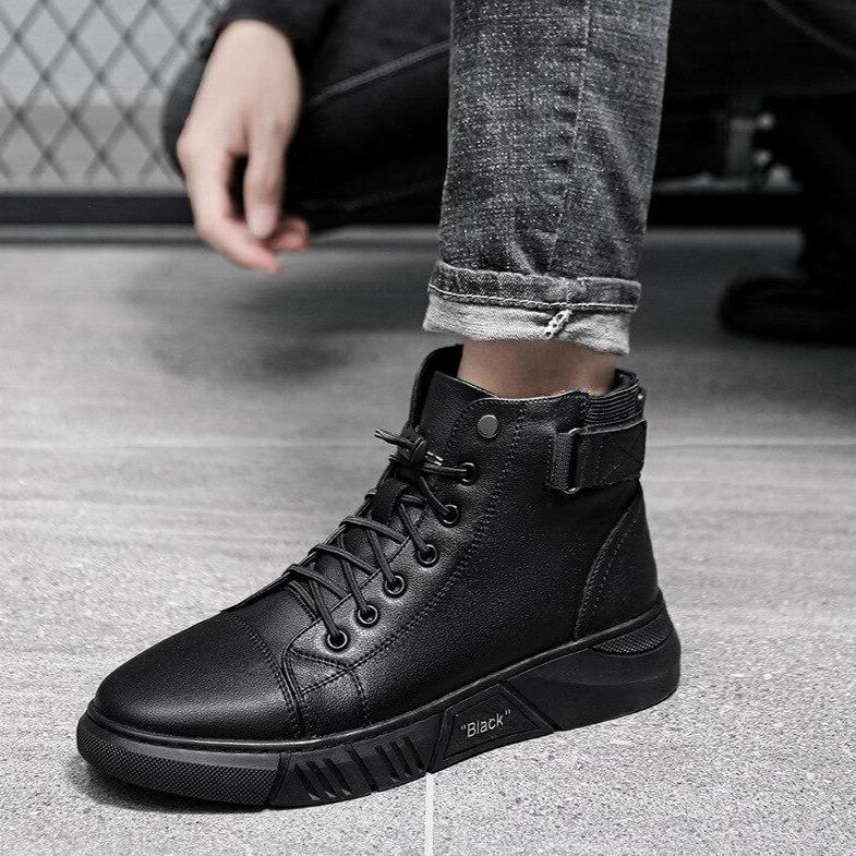 Modern Leather Shoes - Italy