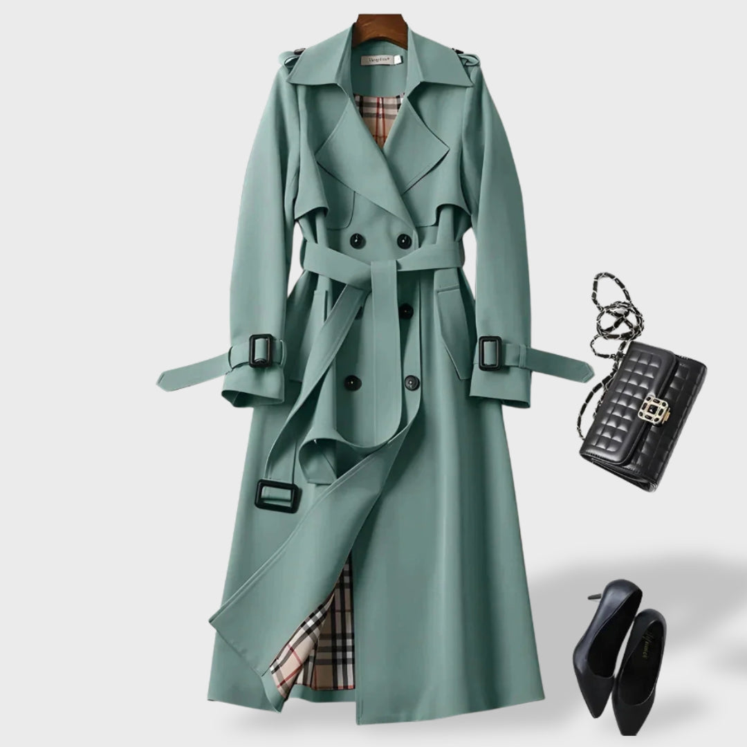 Clara Elegant Women's Trench Coat