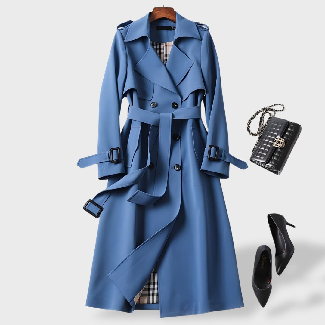 Clara Elegant Women's Trench Coat