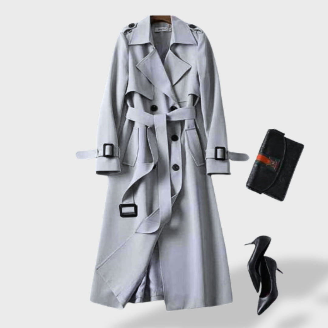 Clara Elegant Women's Trench Coat