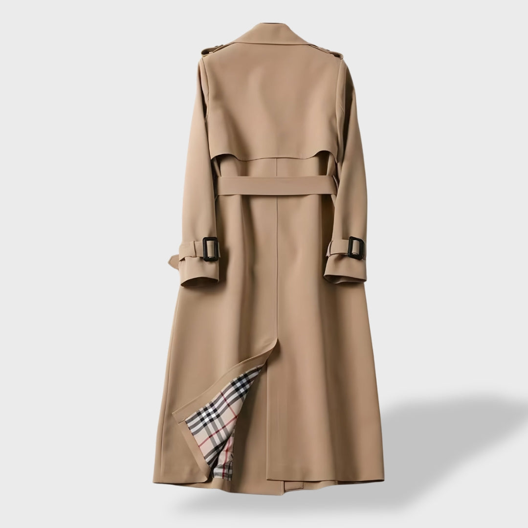 Clara Elegant Women's Trench Coat