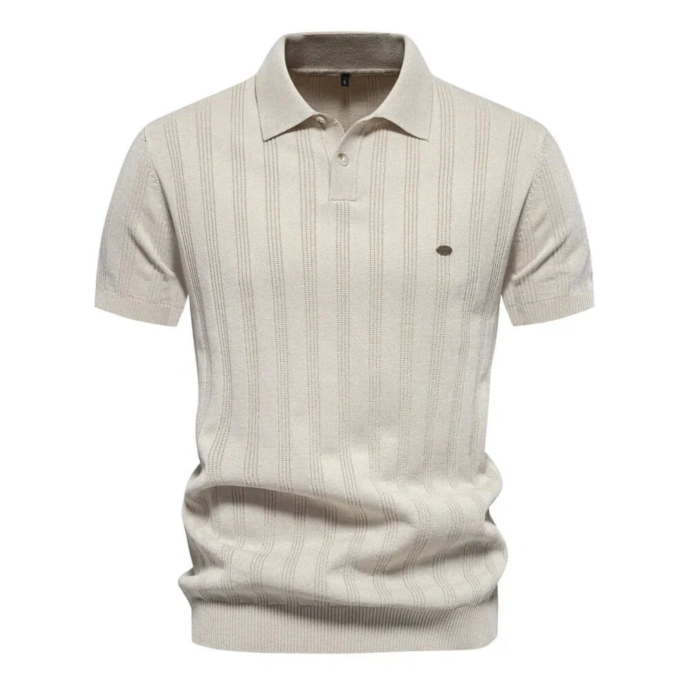 Alvero Men's Knit Polo