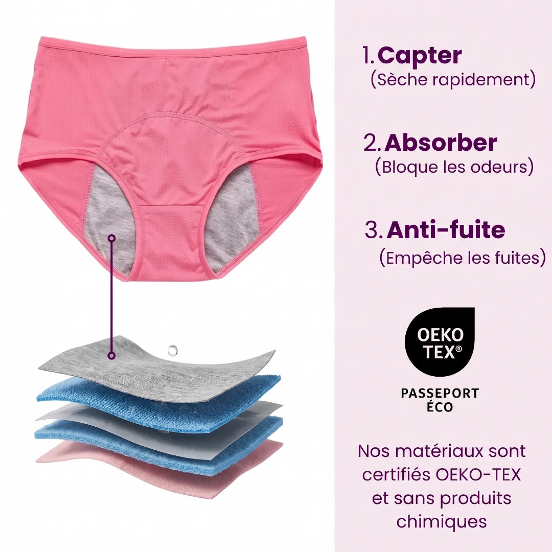 VitalDry | Leak-Proof Underwear | Pack of 5