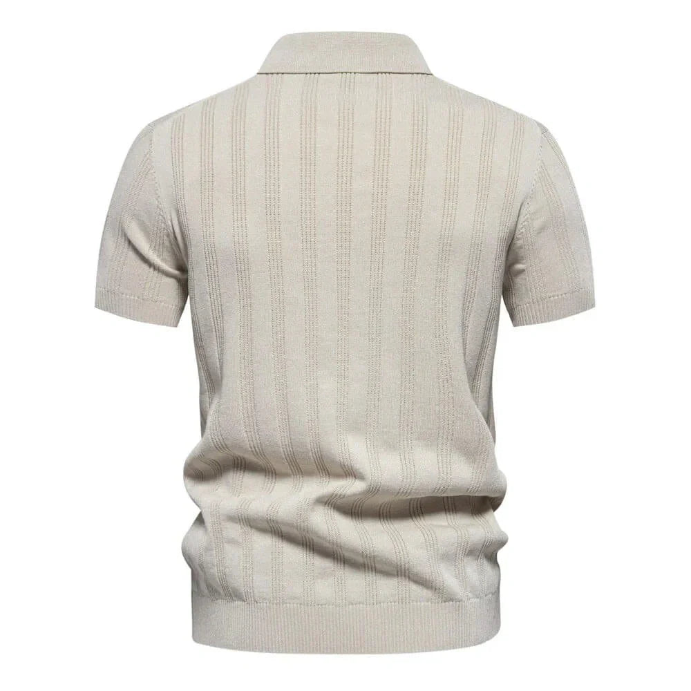 Alvero Men's Knit Polo