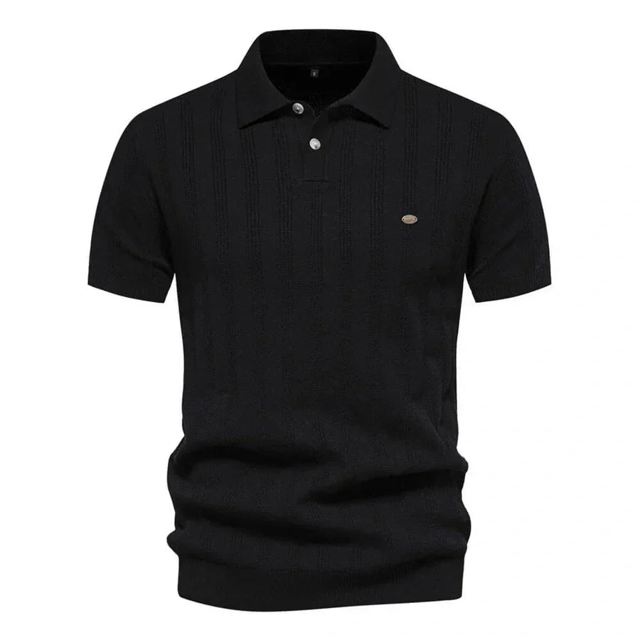 Alvero Men's Knit Polo