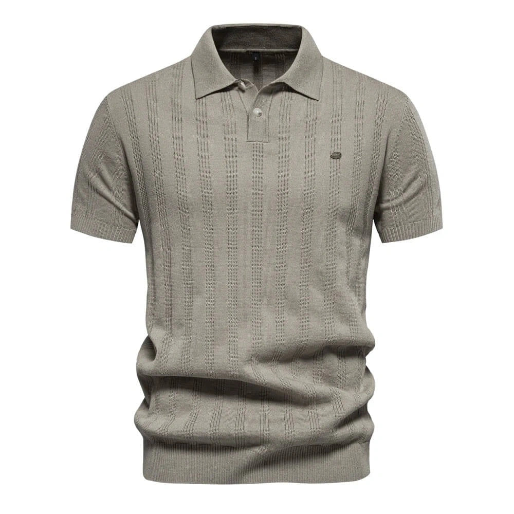 Alvero Men's Knit Polo