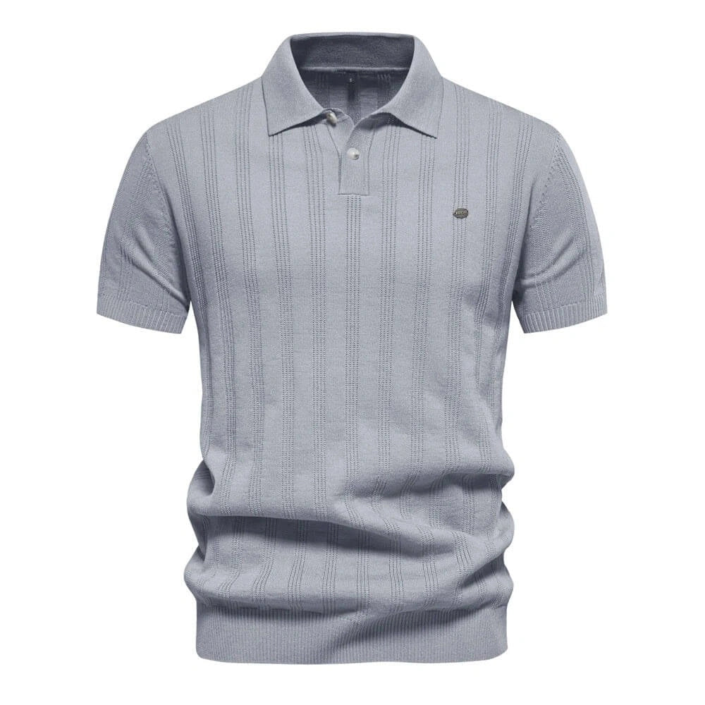Alvero Men's Knit Polo