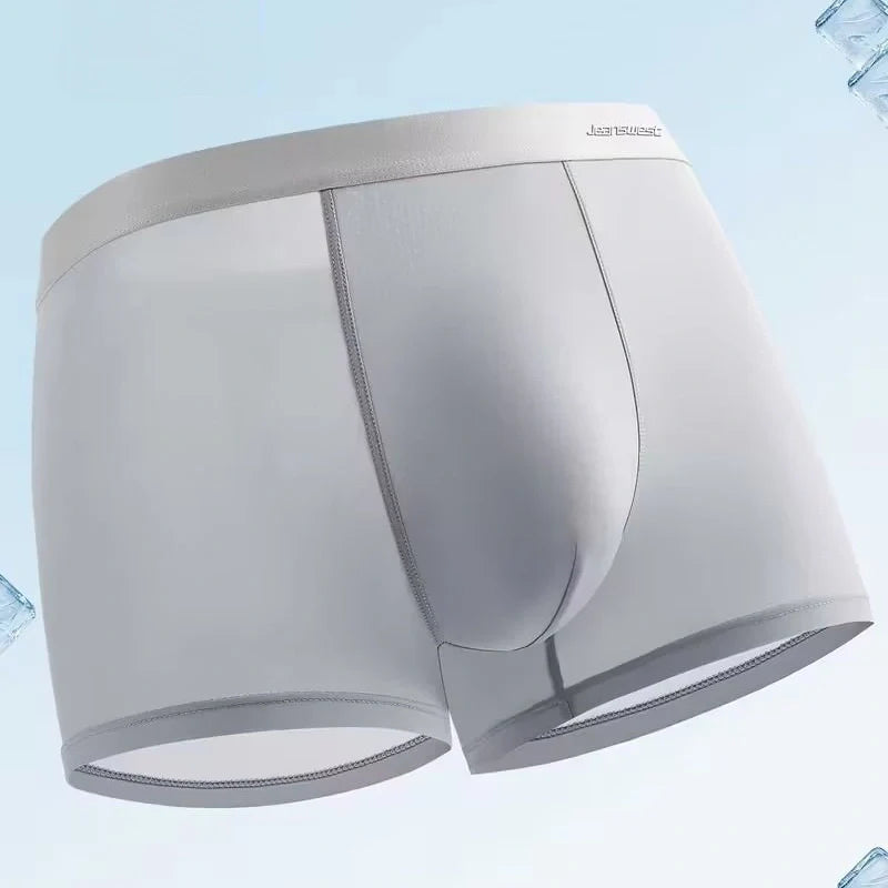 Ice-Silk Microfiber Boxer Shorts – BoxIce